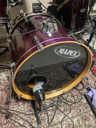 Mapex M Birch Purple