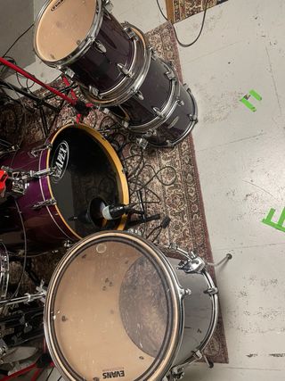 Mapex M Birch Purple