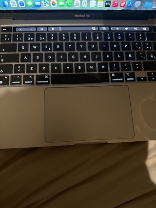MacBook Pro 2020 Plata/Gris Espacial