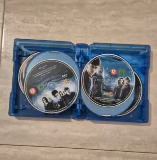 Colección Harry Potter Blu-ray 8 Películas