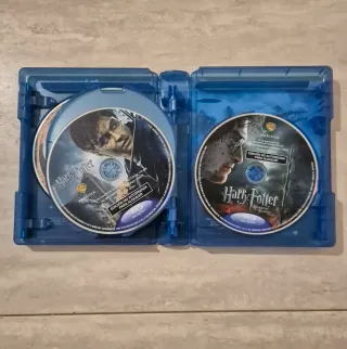 Colección Harry Potter Blu-ray 8 Películas