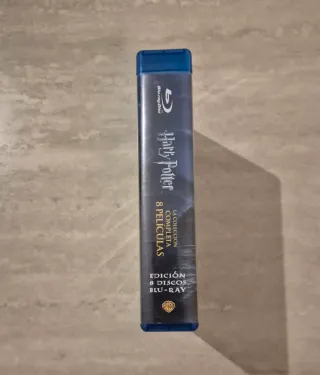 Colección Harry Potter Blu-ray 8 Películas