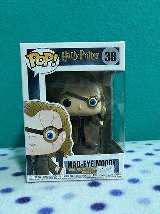 Funko Pop! Harry Potter Mad-Eye Moody 38
