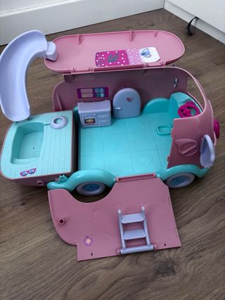 Furgoneta Spa Bebé Llorón Burbujas