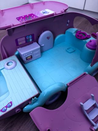 Furgoneta Spa Bebé Llorón Burbujas