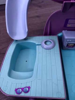 Furgoneta Spa Bebé Llorón Burbujas