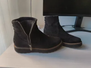 Botines ante Roxy negros talla 38