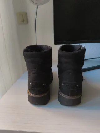 Botines ante Roxy negros talla 38