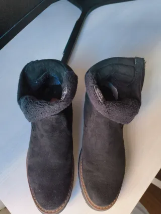 Botines ante Roxy negros talla 38