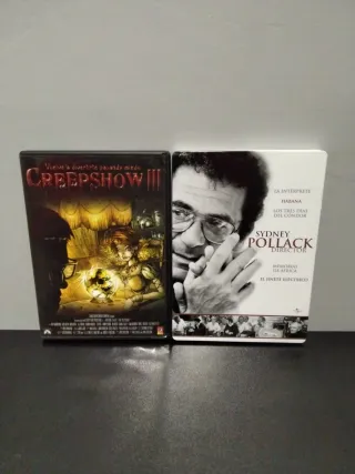 DVD Creepshow III y Sydney Pollack