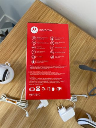 Vigilabebés Motorola MBP36SC