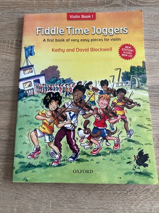 Fiddle Time Joggers - Violin Book 1