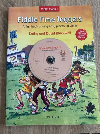 Fiddle Time Joggers - Violin Book 1