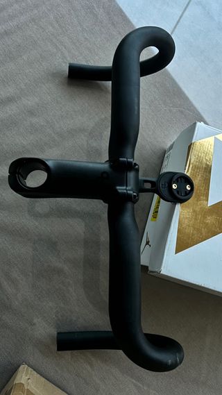 Manillar y potencia bici carretera