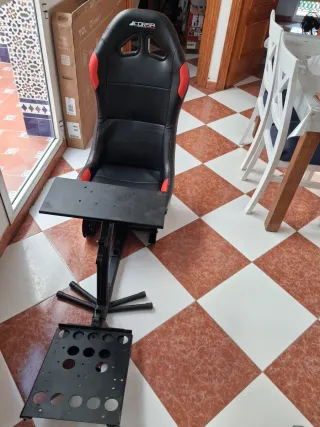 Cockpit Simulador Corsa PS5/Xbox/PC