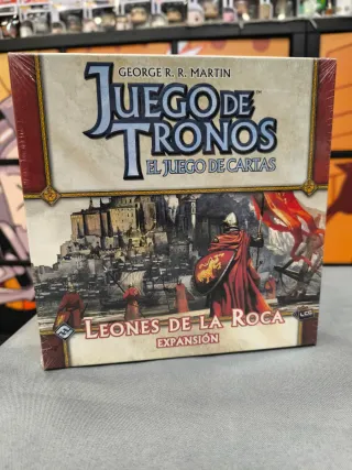 Juego de Tronos: Leones de la Roca Expansión