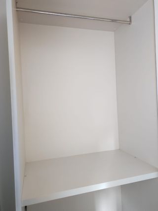 Armadio bianco ante scorrevoli specchio