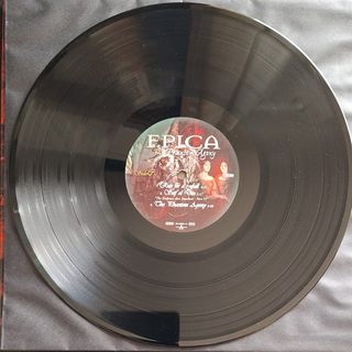 Vinilo Epica - The Phantom Agony
