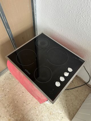 Placa Vitrocerámica Edesa 4 fuegos