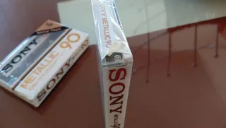 Sony Metallic 90 Cinta Cassette Metal