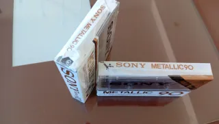 Sony Metallic 90 Cinta Cassette Metal