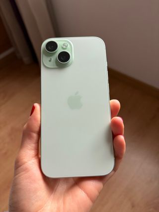 iPhone 15 128GB Verde 90% Batería