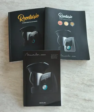 Robot Cocina Mambo Cecotec