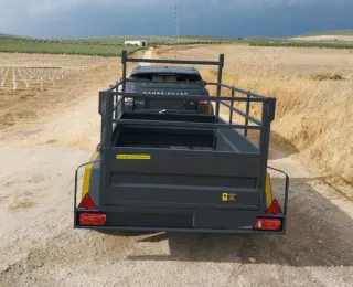 Remolque 220x140 Doble Eje