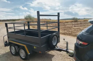 Remolque 220x140 Doble Eje