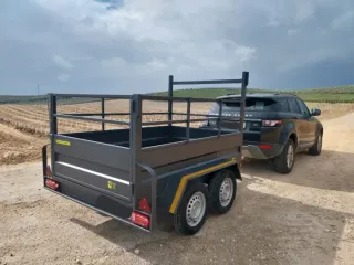 Remolque 220x140 Doble Eje