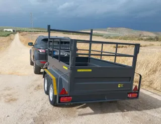 Remolque 220x140 Doble Eje