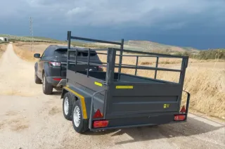 Remolque 220x140 Doble Eje