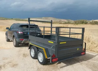 Remolque 220x140 Doble Eje