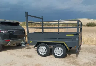 Remolque 220x140 Doble Eje