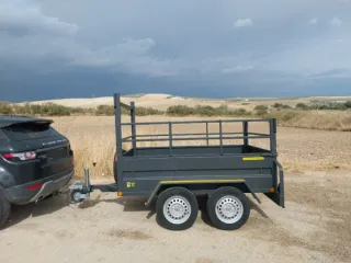 Remolque 220x140 Doble Eje