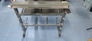 Soporte Gimnasio Mancuernas Discos Barras