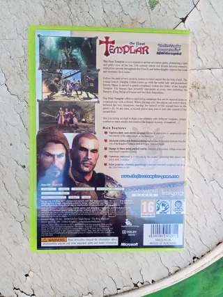 The First Templar Xbox 360