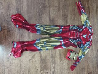 Disfraz Iron Man Talla 9-10