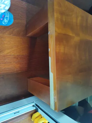 Mesa de centro de madera