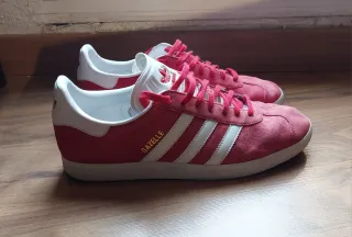 Zapatillas Adidas Gazelle Talla 44 2/3 Rojas