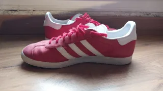 Zapatillas Adidas Gazelle Talla 44 2/3 Rojas