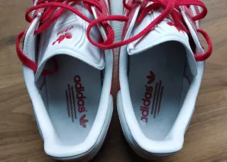 Zapatillas Adidas Gazelle Talla 44 2/3 Rojas