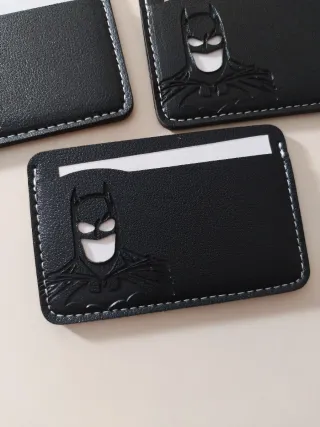 Aprovecha!Llévate Tarjetero Batman Negro