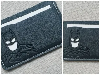 Aprovecha!Llévate Tarjetero Batman Negro