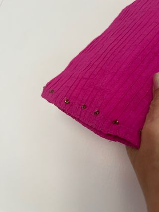 Tunica larga blusa 100% Algodon