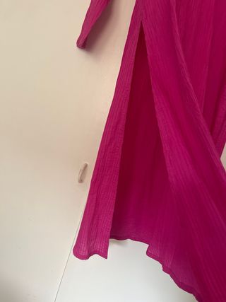 Tunica larga blusa 100% Algodon