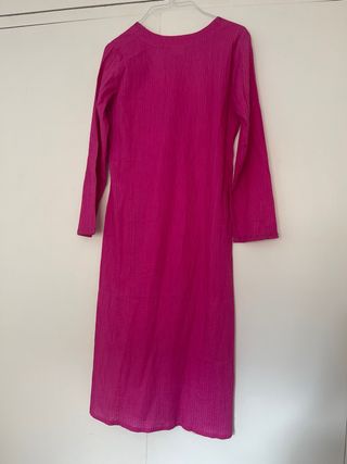 Tunica larga blusa 100% Algodon