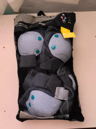 Pack Patinaje: Casco y Protecciones