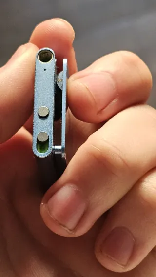 iPod Shuffle Azul Apple