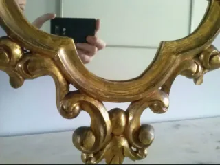 Espejo Vintage Dorado